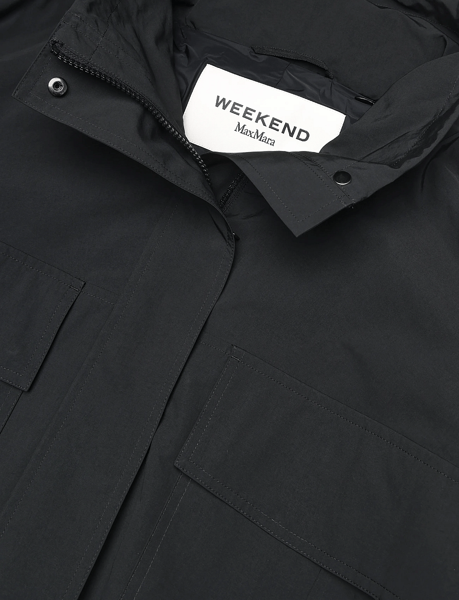 Weekend Max Mara - WKDEPOCA - regenmäntel - black - 5