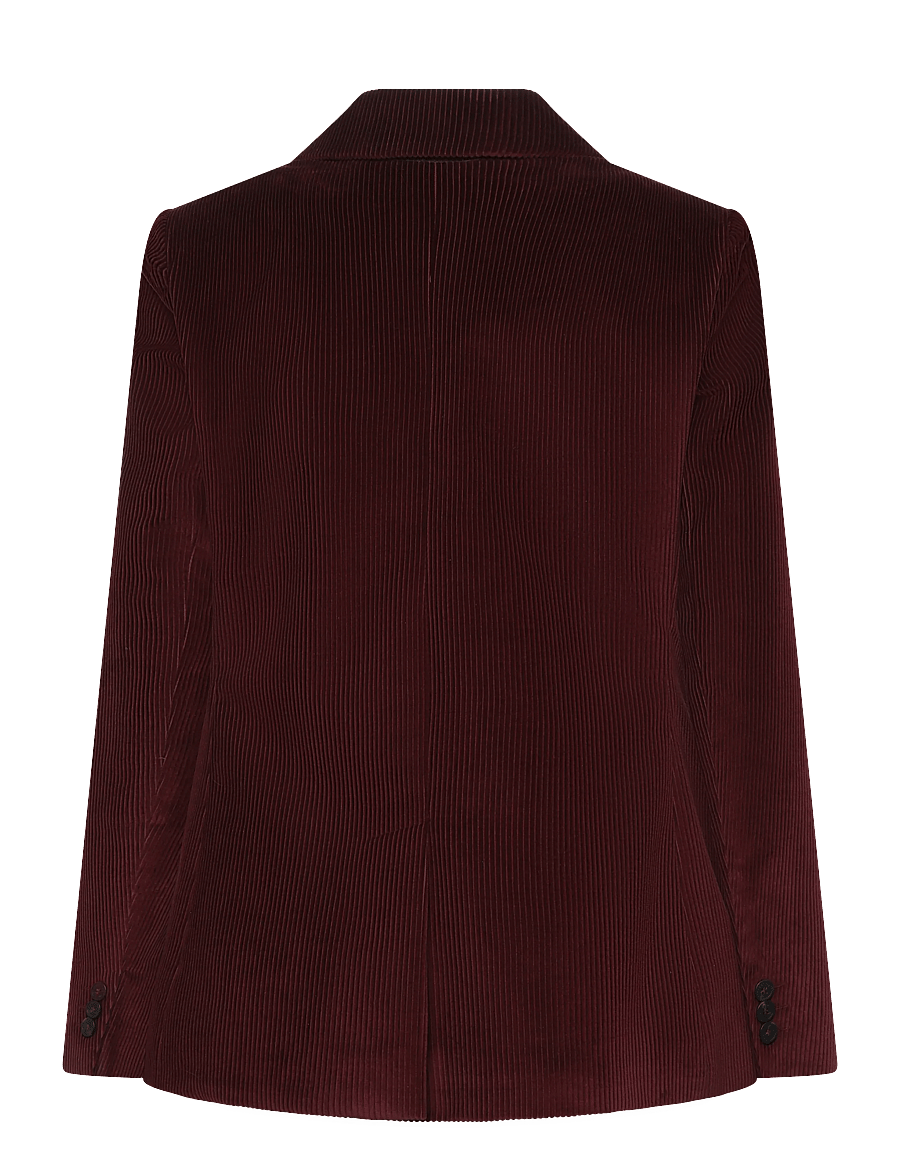 Weekend Max Mara - WKDKATANGA - zweireihige blazer - bordeaux - 2