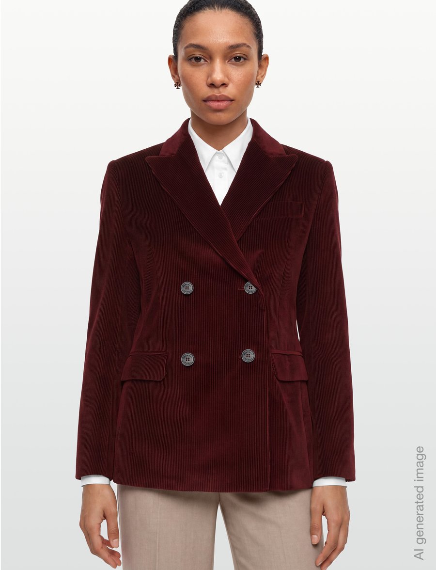 Weekend Max Mara - WKDKATANGA - zweireihige blazer - bordeaux - 3