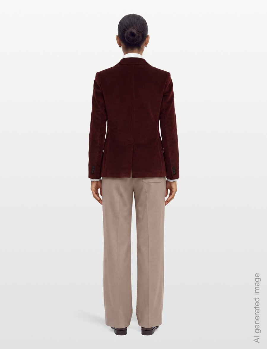 Weekend Max Mara - WKDKATANGA - zweireihige blazer - bordeaux - 4