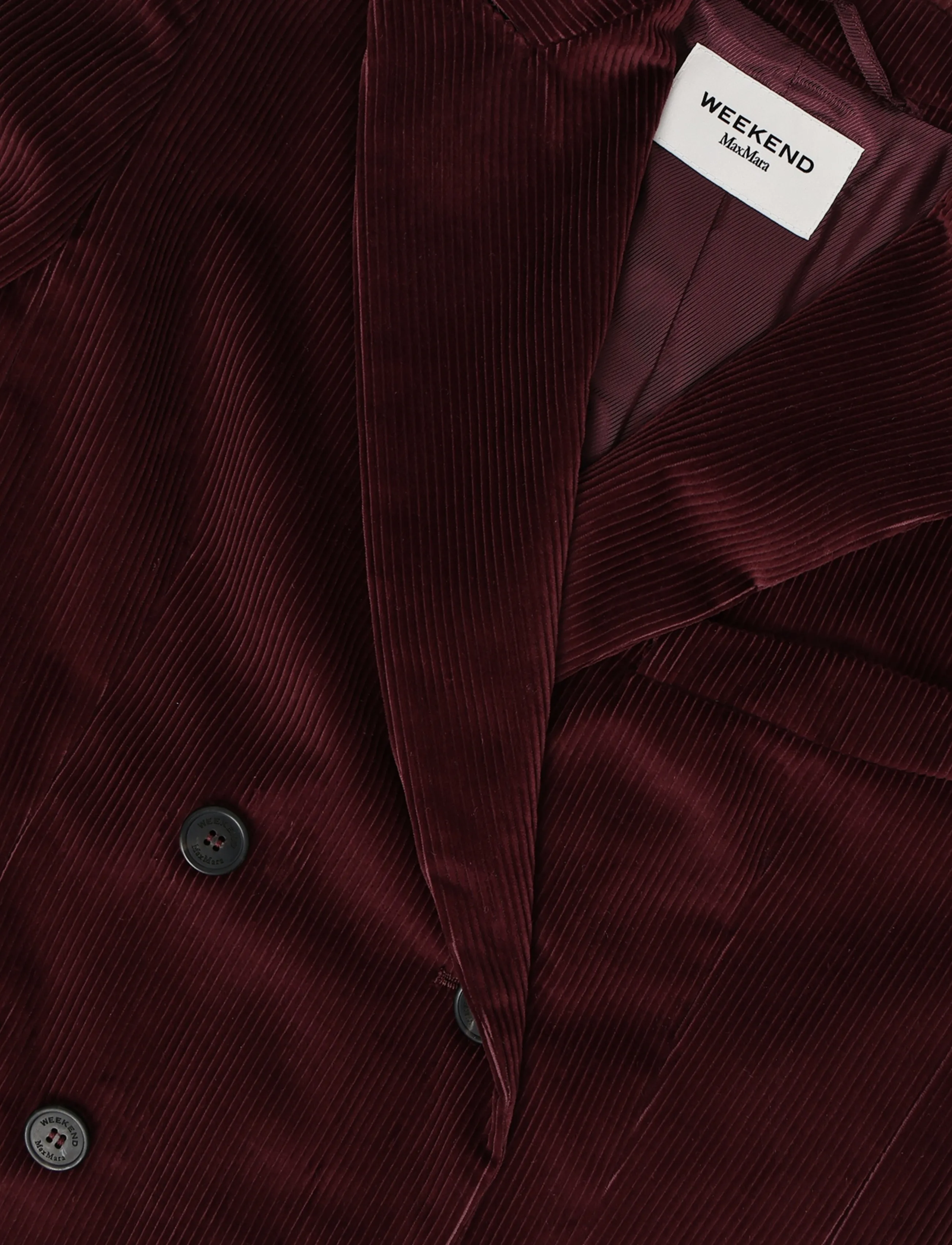 Weekend Max Mara - WKDKATANGA - zweireihige blazer - bordeaux - 5