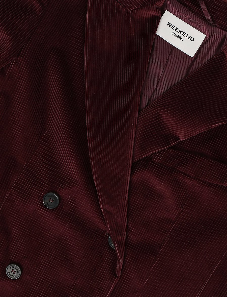 Weekend Max Mara - WKDKATANGA - zweireihige blazer - bordeaux - 5