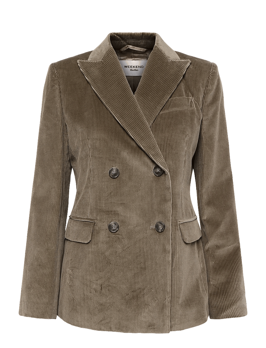 Weekend Max Mara - WKDKATANGA - double breasted blazers - light brown - 0