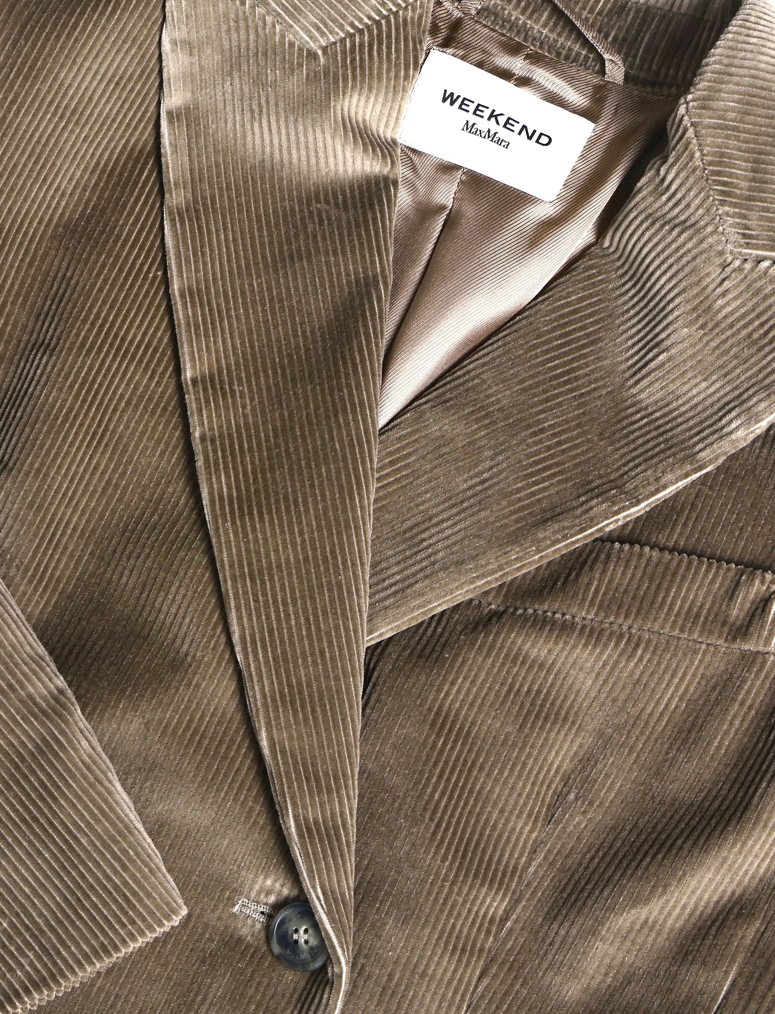 Weekend Max Mara - WKDKATANGA - double breasted blazers - light brown - 2