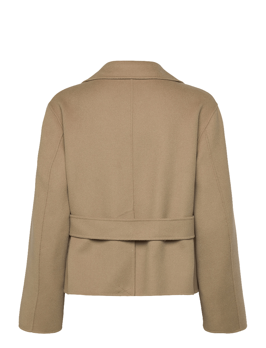 Weekend Max Mara - WKDPELOTA - cropped-blazer - camel - 1