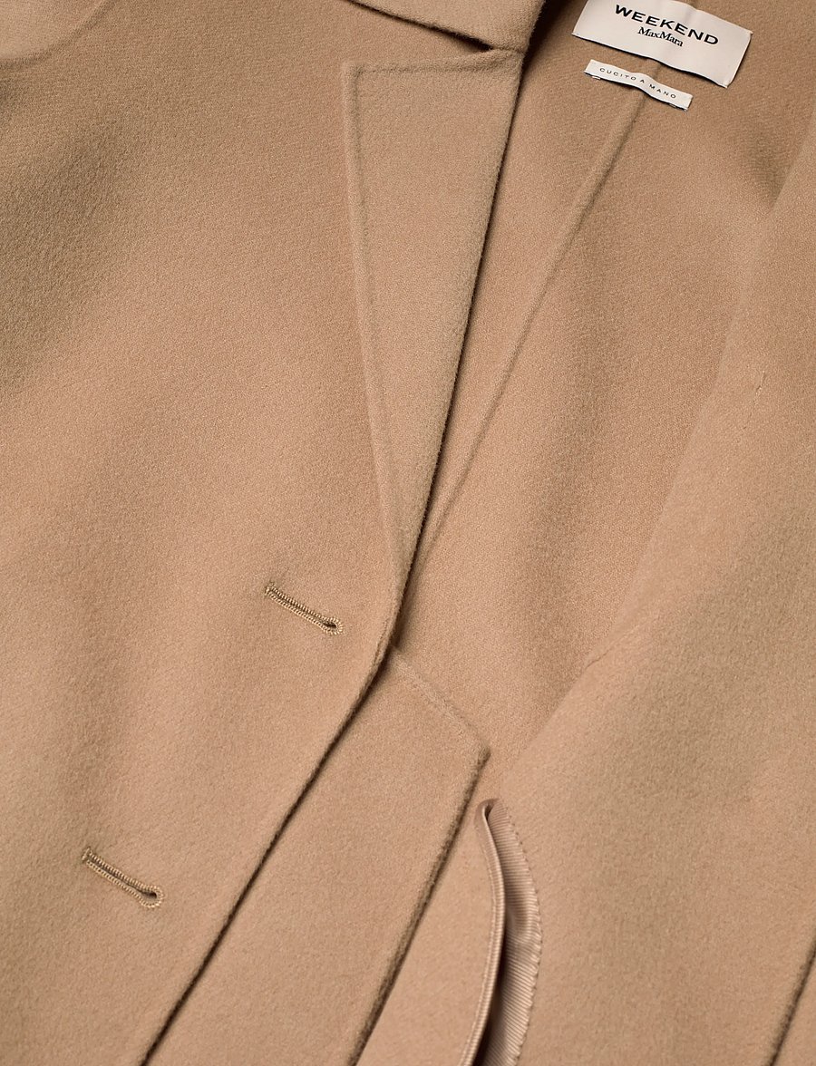 Weekend Max Mara - WKDPELOTA - cropped-blazer - camel - 4