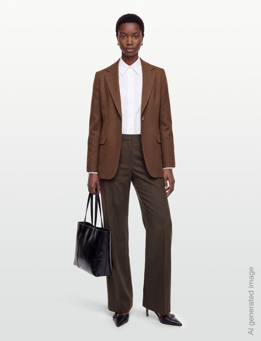Weekend Max Mara - WKDASTA - single breasted blazers - cocoa - 0