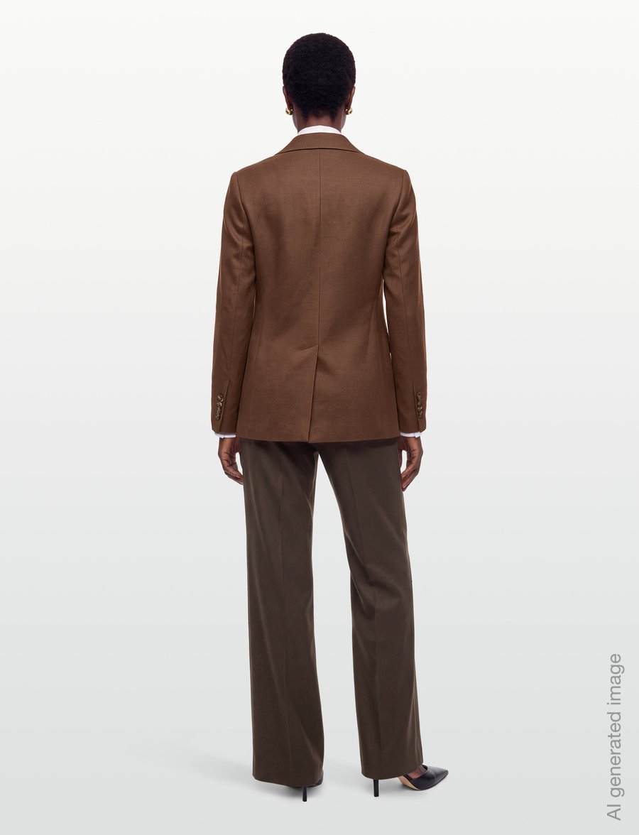 Weekend Max Mara - WKDASTA - single breasted blazers - cocoa - 4