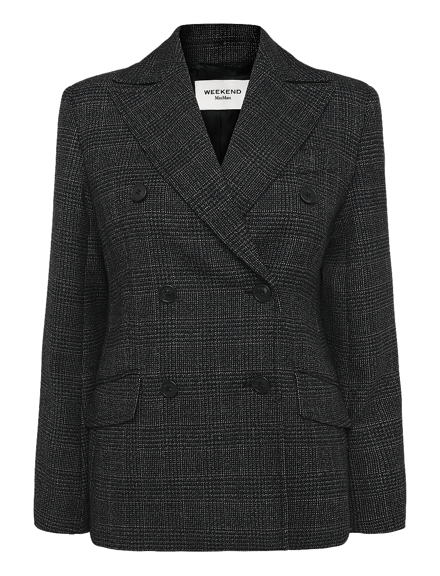 Weekend Max Mara - WKDOCCHIO - double breasted blazers - dark grey galles - 0