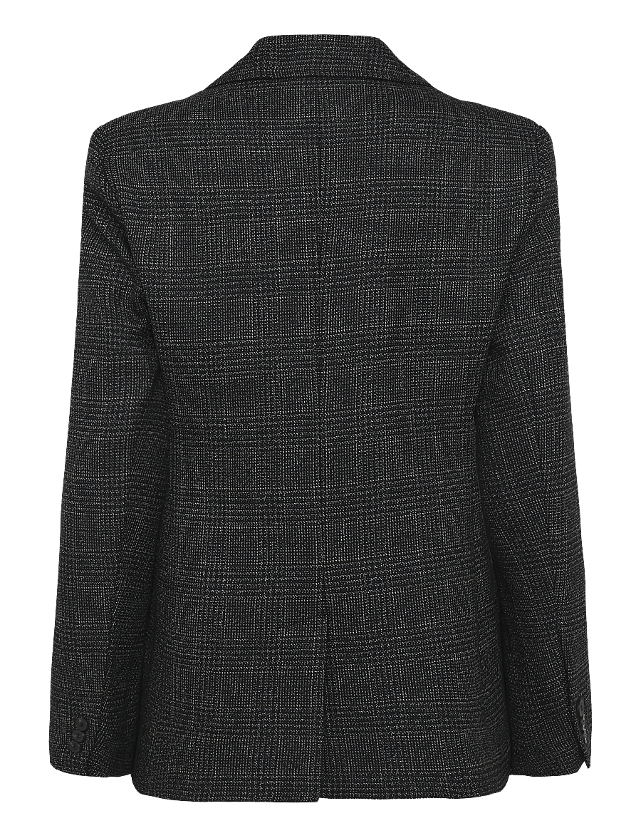 Weekend Max Mara - WKDOCCHIO - double breasted blazers - dark grey galles - 1