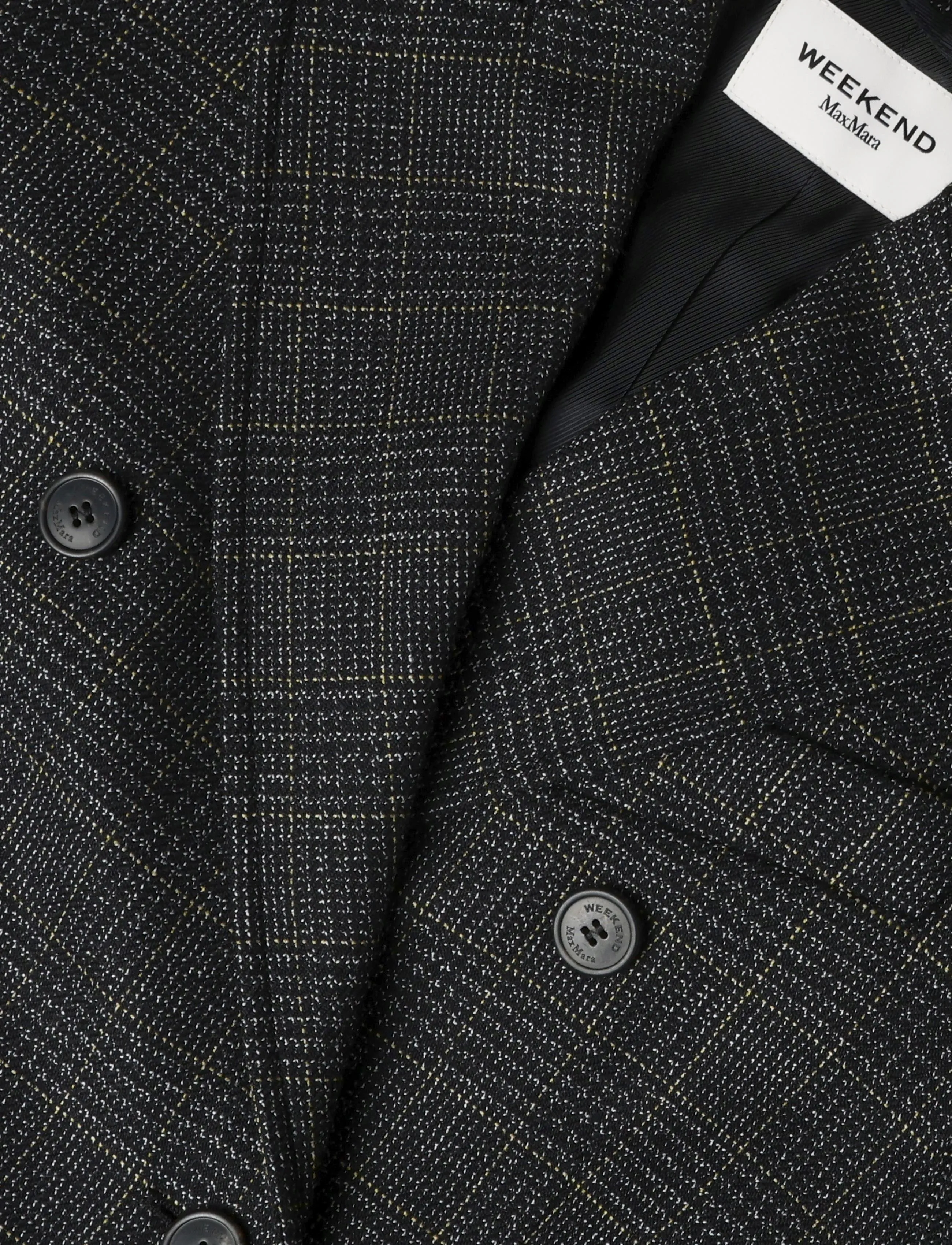 Weekend Max Mara - WKDOCCHIO - dark grey galles - 2