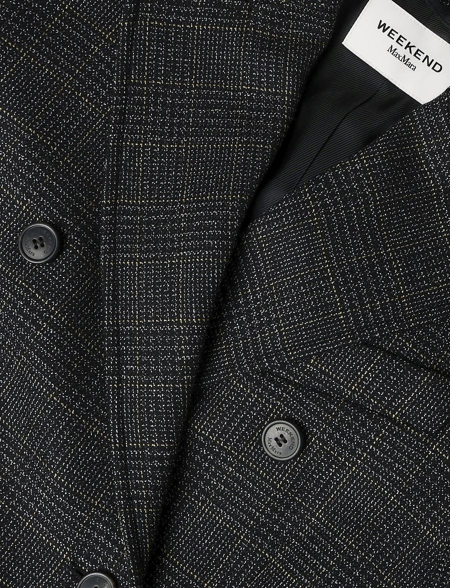 Weekend Max Mara - WKDOCCHIO - double breasted blazers - dark grey galles - 2