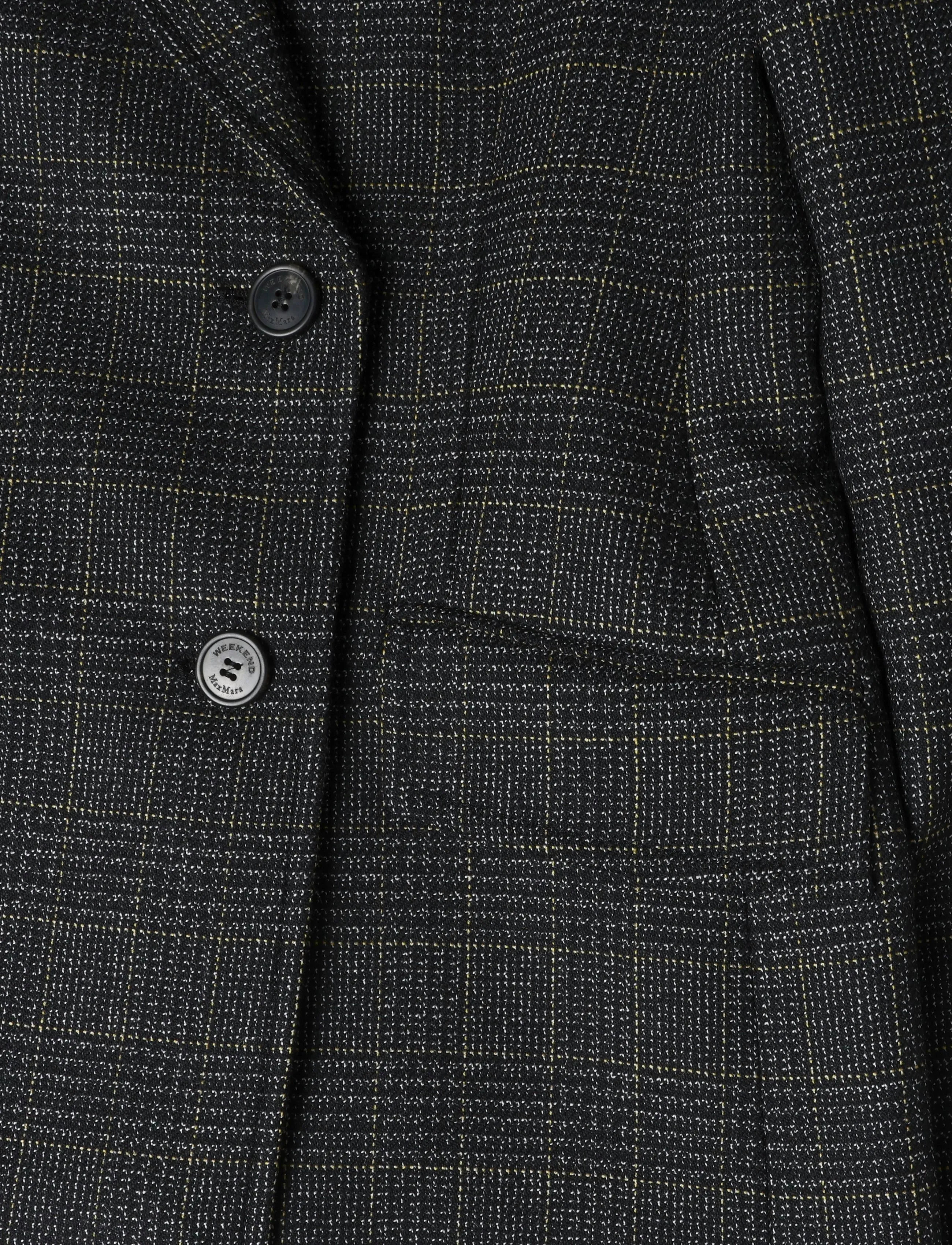 Weekend Max Mara - WKDOCCHIO - dark grey galles - 3