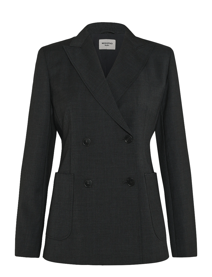 Weekend Max Mara - WKDORNATI - kaherealised pintsakud - dark grey - 0
