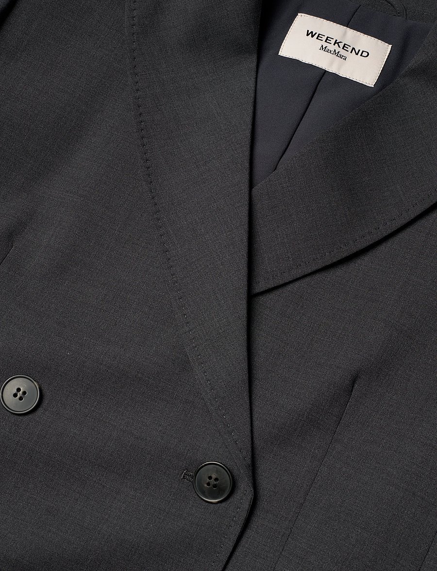 Weekend Max Mara - WKDORNATI - kaherealised pintsakud - dark grey - 2