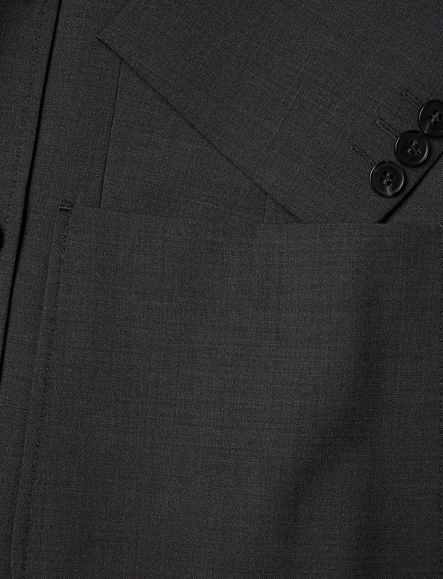 Weekend Max Mara - WKDORNATI - kaherealised pintsakud - dark grey - 3