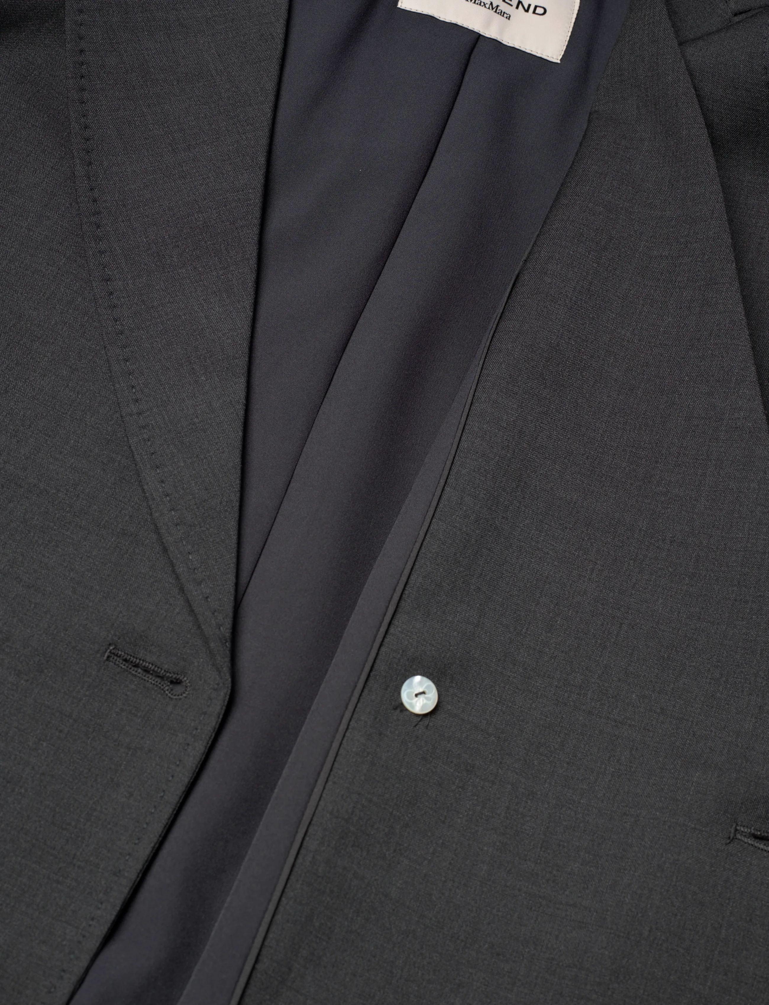 Weekend Max Mara - WKDORNATI - kaherealised pintsakud - dark grey - 4