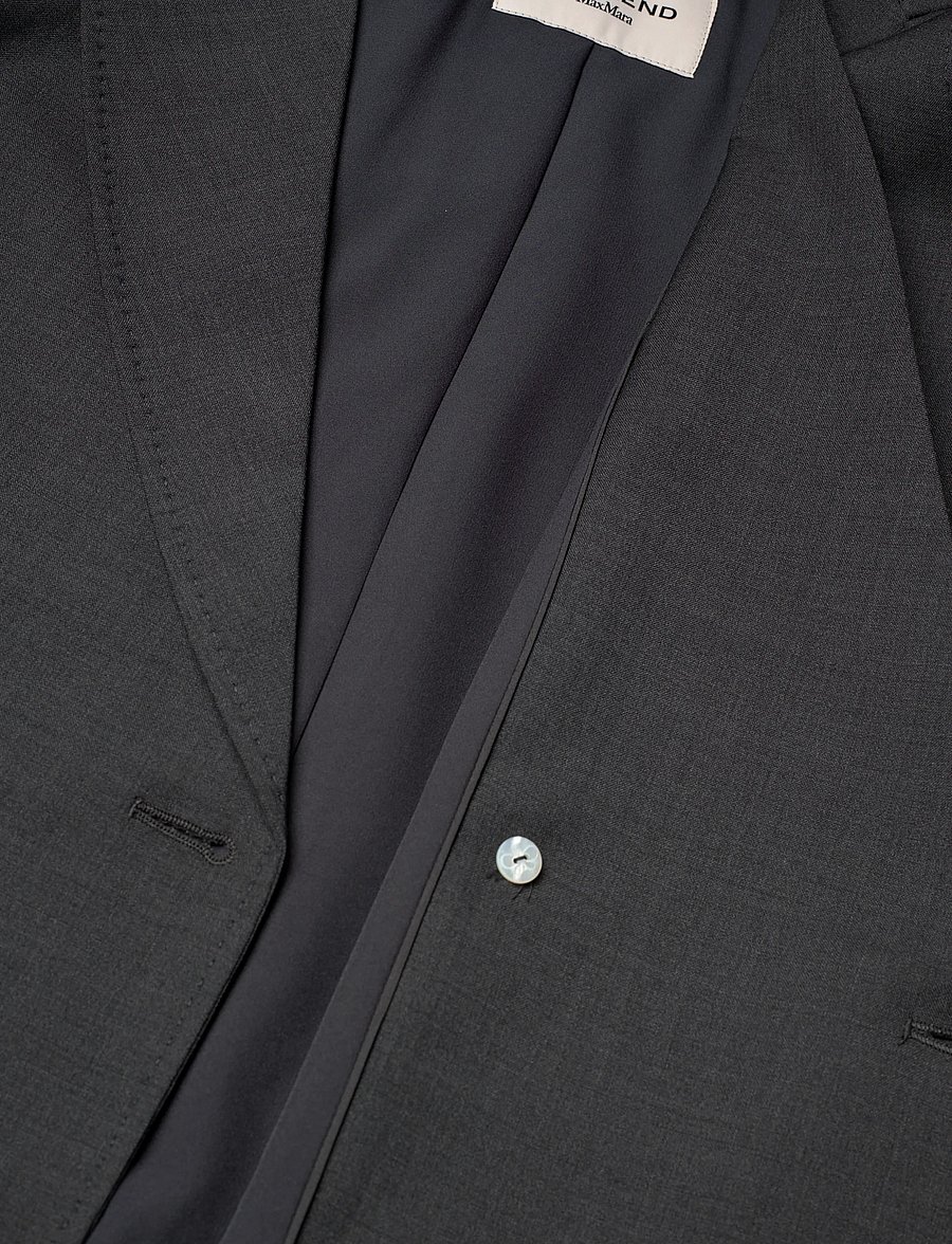Weekend Max Mara - WKDORNATI - kaherealised pintsakud - dark grey - 4