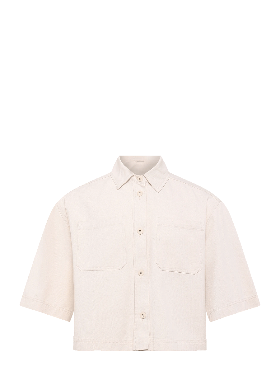 Weekend Max Mara - WKDTERRA - crop tops - ecru - 0