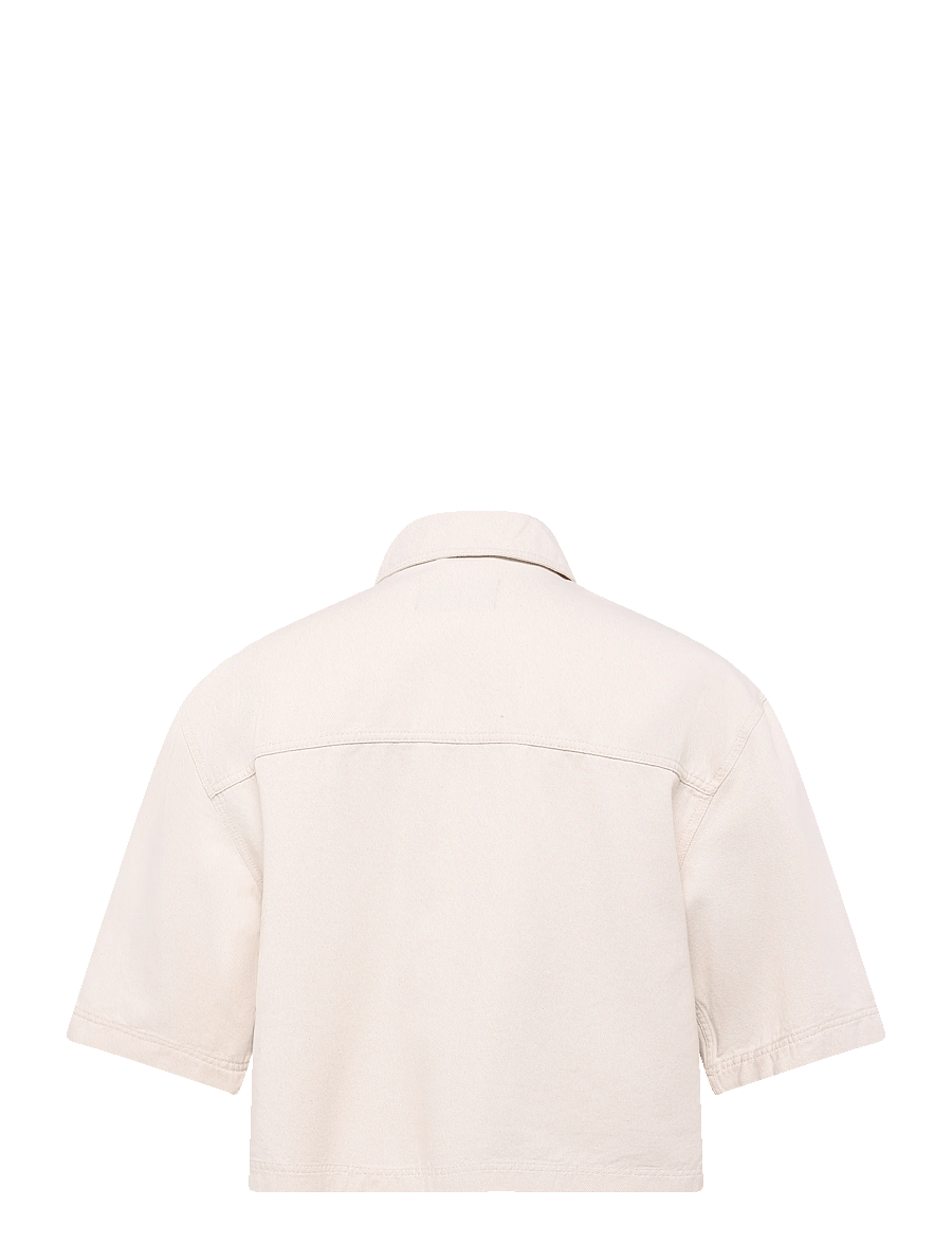 Weekend Max Mara - WKDTERRA - crop tops - ecru - 1
