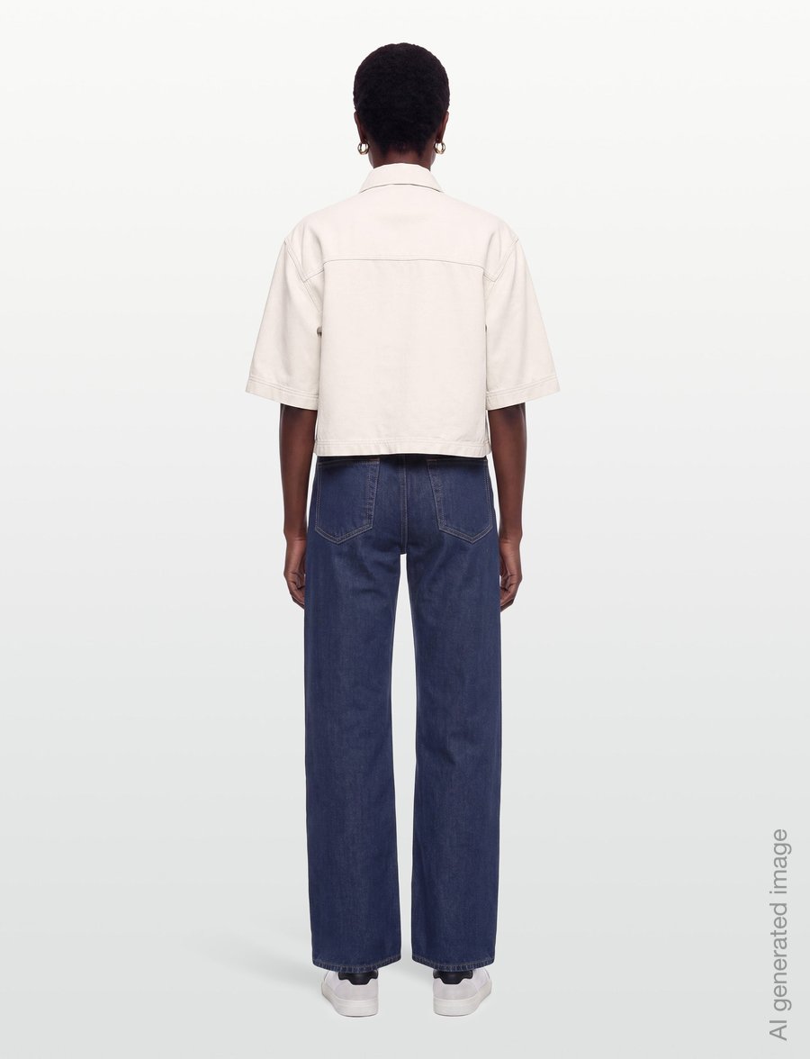 Weekend Max Mara - WKDTERRA - crop tops - ecru - 4