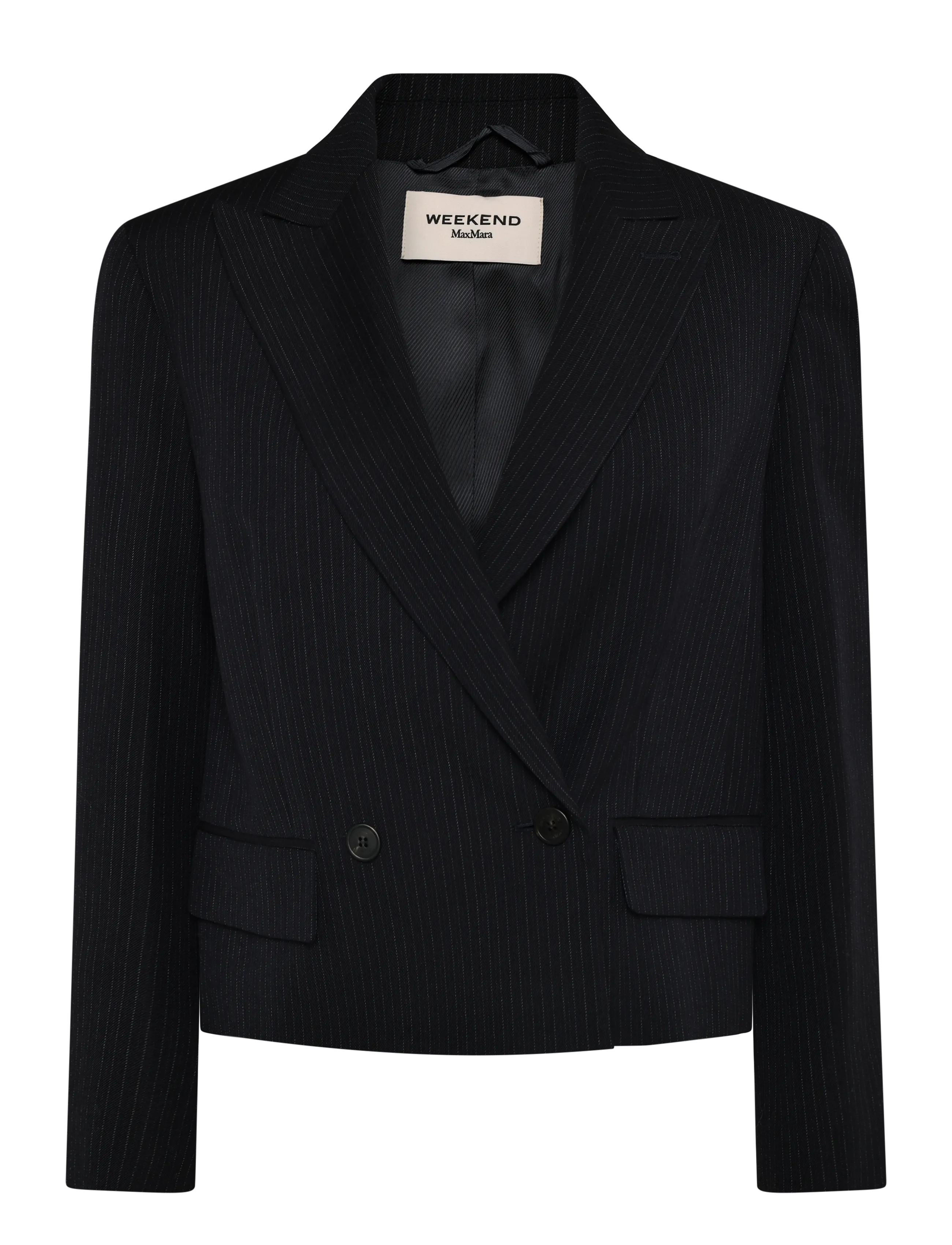 Weekend Max Mara WKDCANAPA - Hochzeitsgäste - NAVY PINSTRIPES / navy