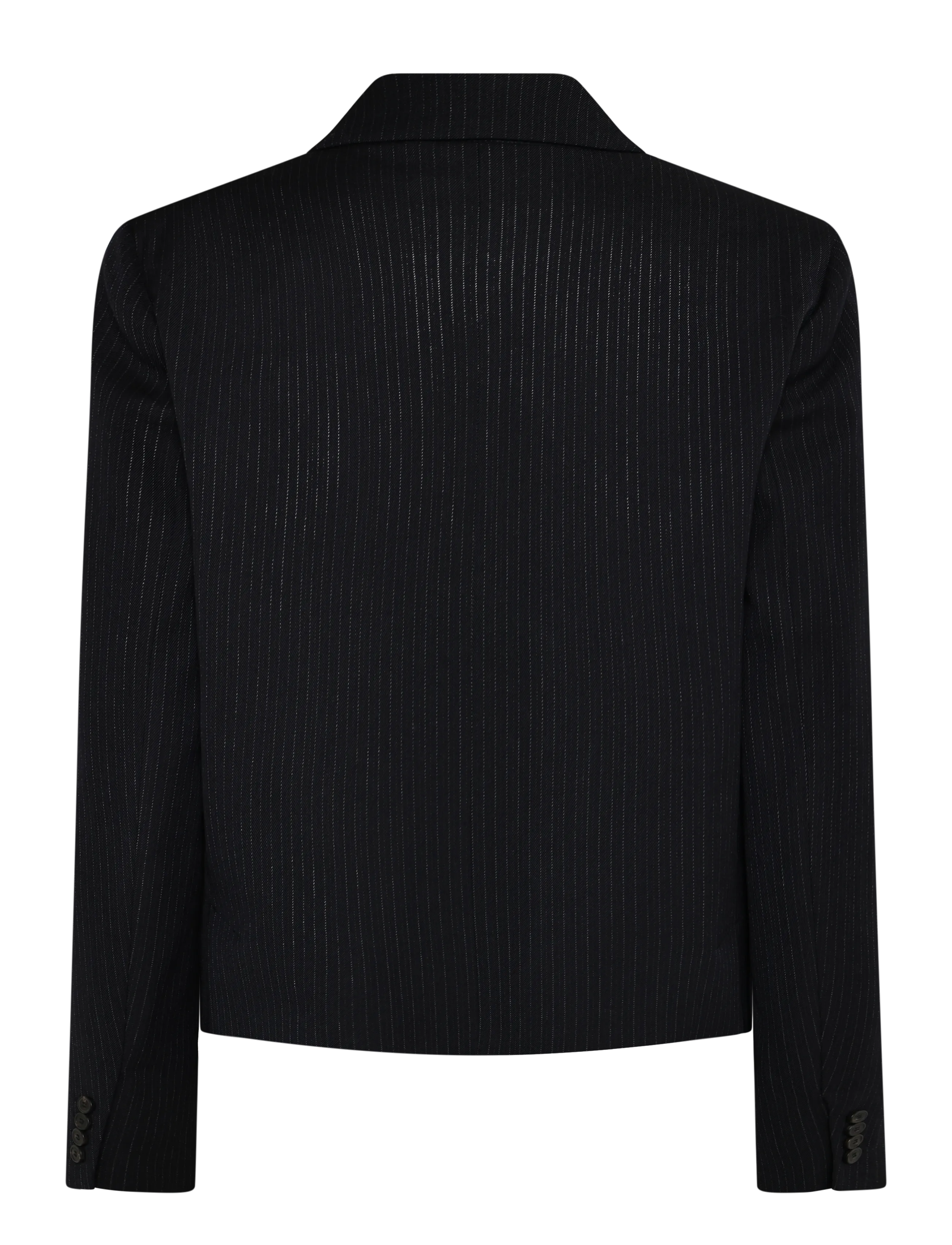 Weekend Max Mara - WKDCANAPA - zweireihige blazer - navy pinstripes - 1