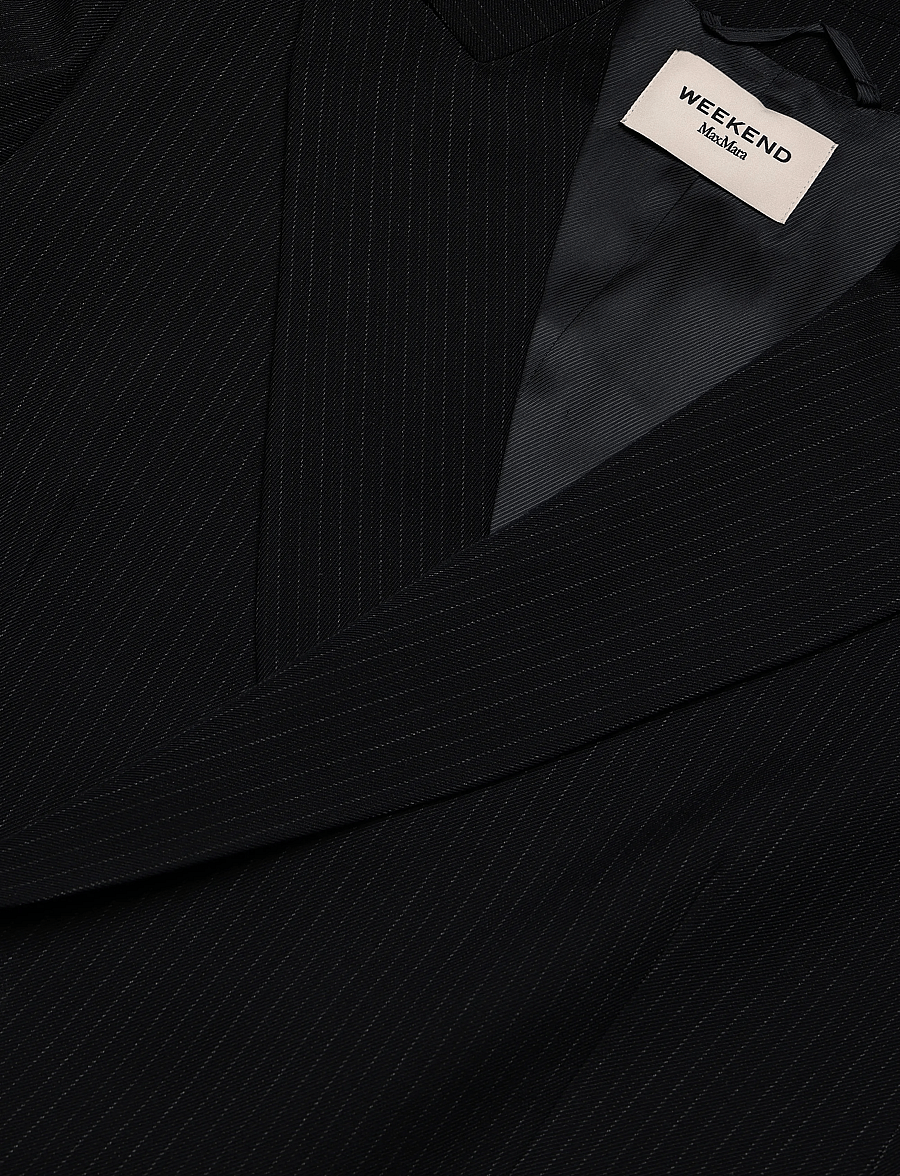 Weekend Max Mara - WKDCANAPA - zweireihige blazer - navy pinstripes - 2