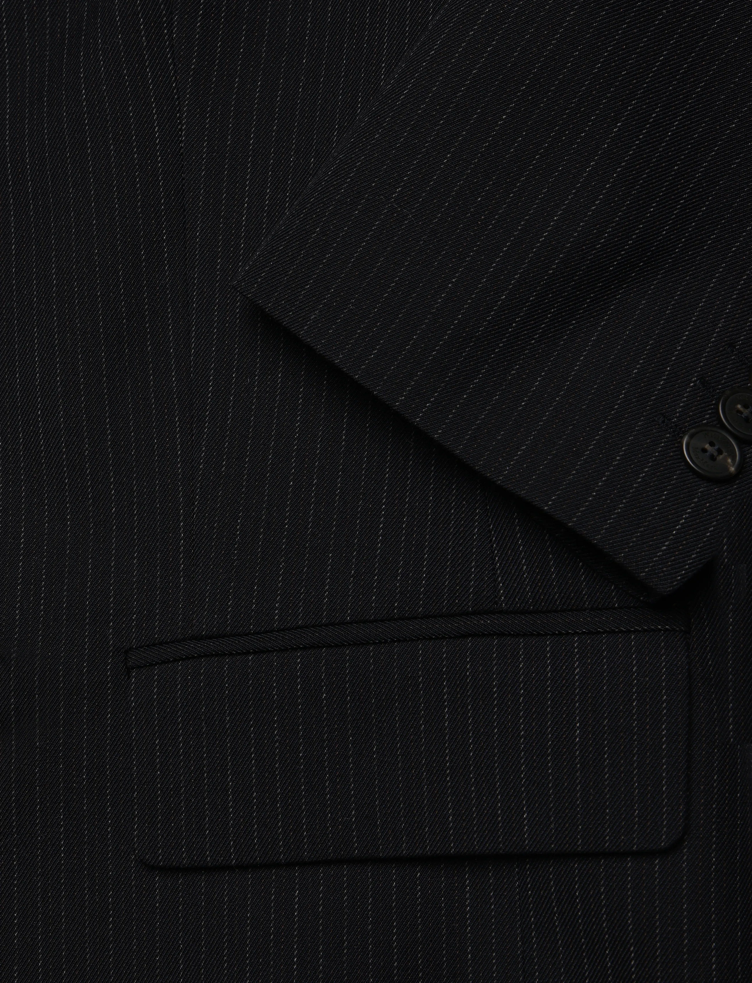 Weekend Max Mara - WKDCANAPA - zweireihige blazer - navy pinstripes - 4