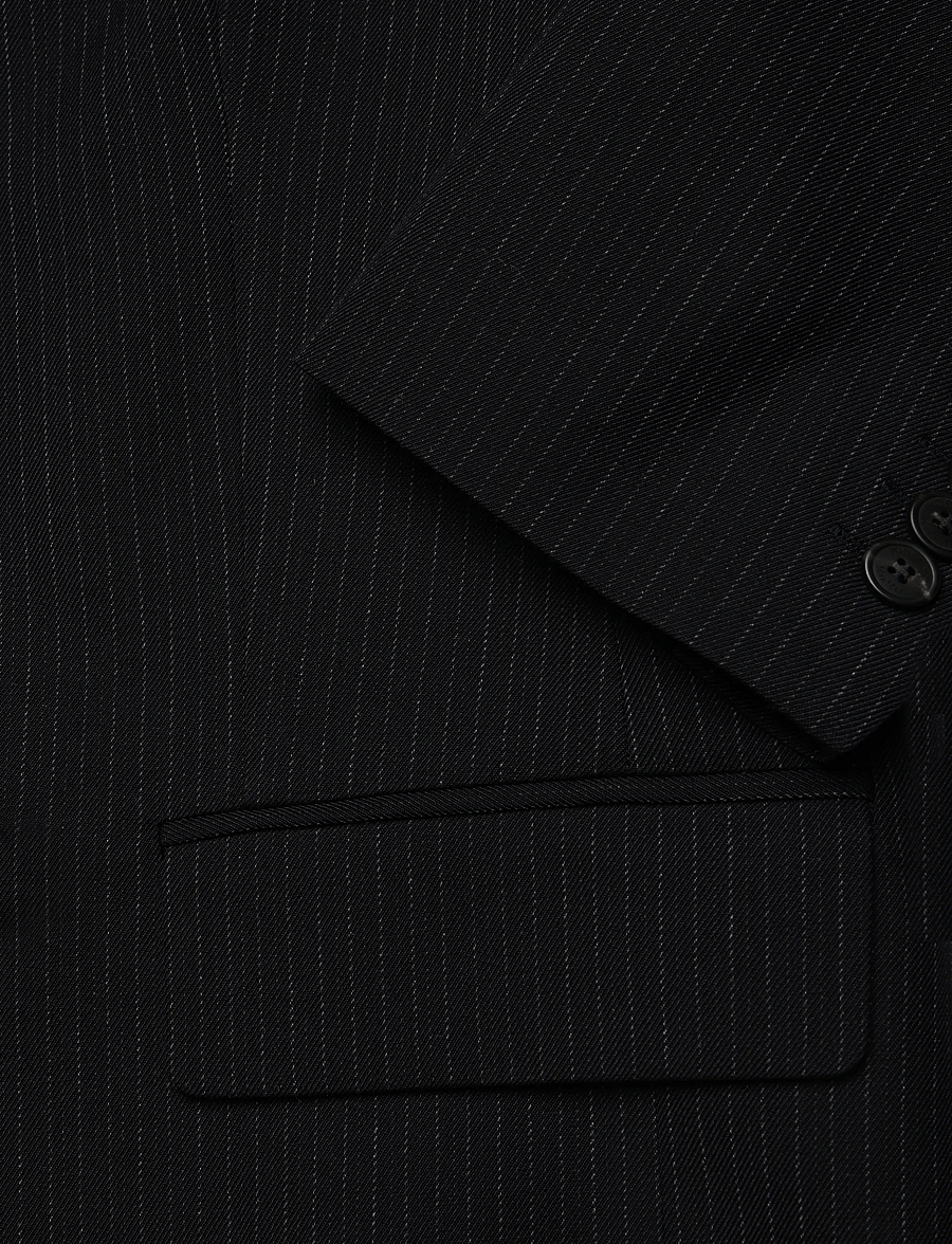 Weekend Max Mara - WKDCANAPA - zweireihige blazer - navy pinstripes - 4