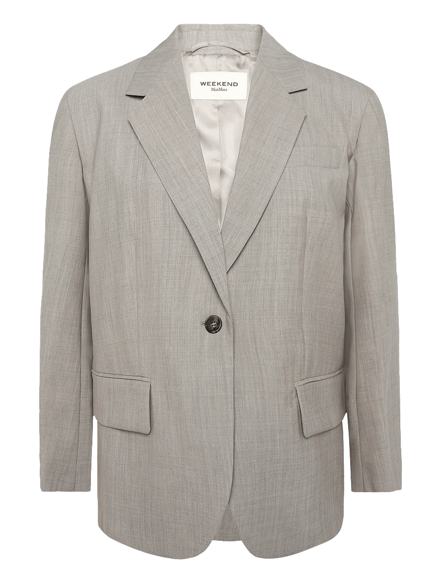 Weekend Max Mara - WKDATTILA - einreihige blazer - hazelnut brown - 1