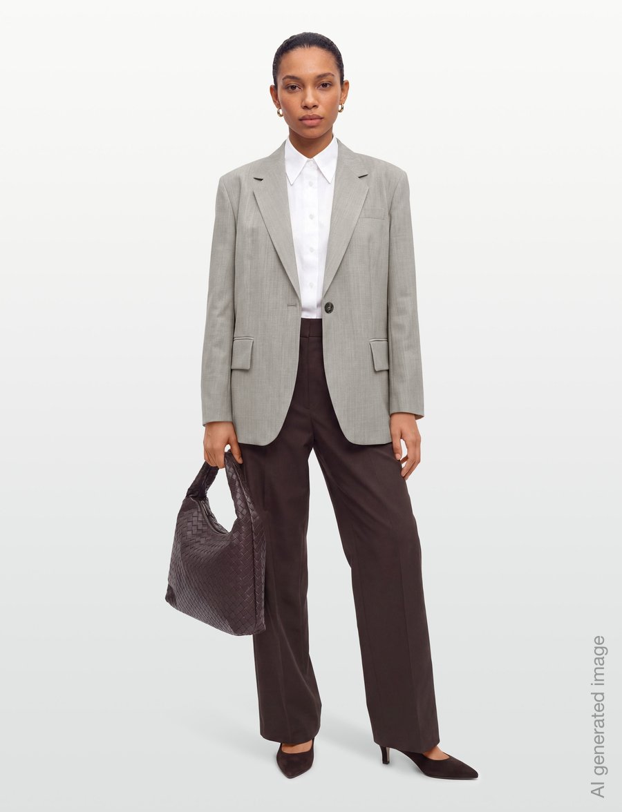 Weekend Max Mara - WKDATTILA - einreihige blazer - hazelnut brown - 0