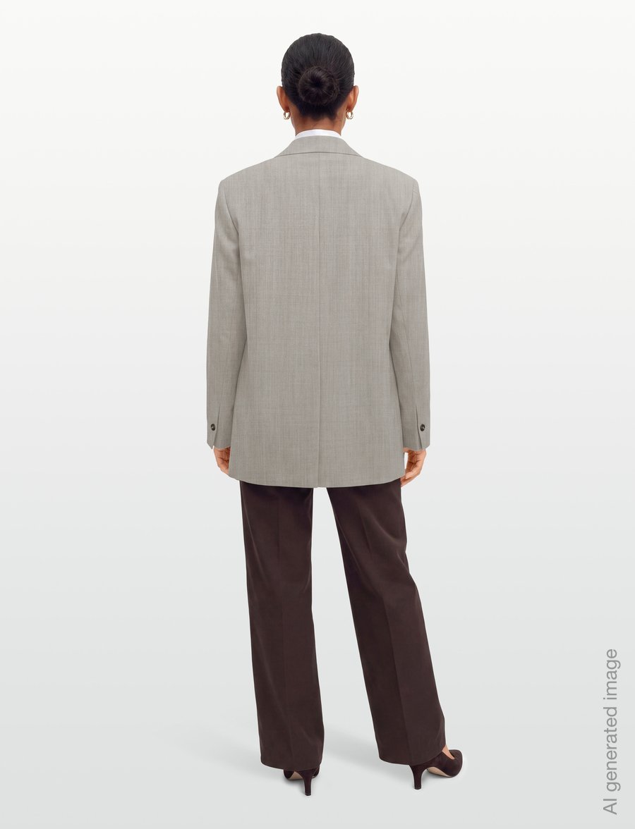 Weekend Max Mara - WKDATTILA - einreihige blazer - hazelnut brown - 4