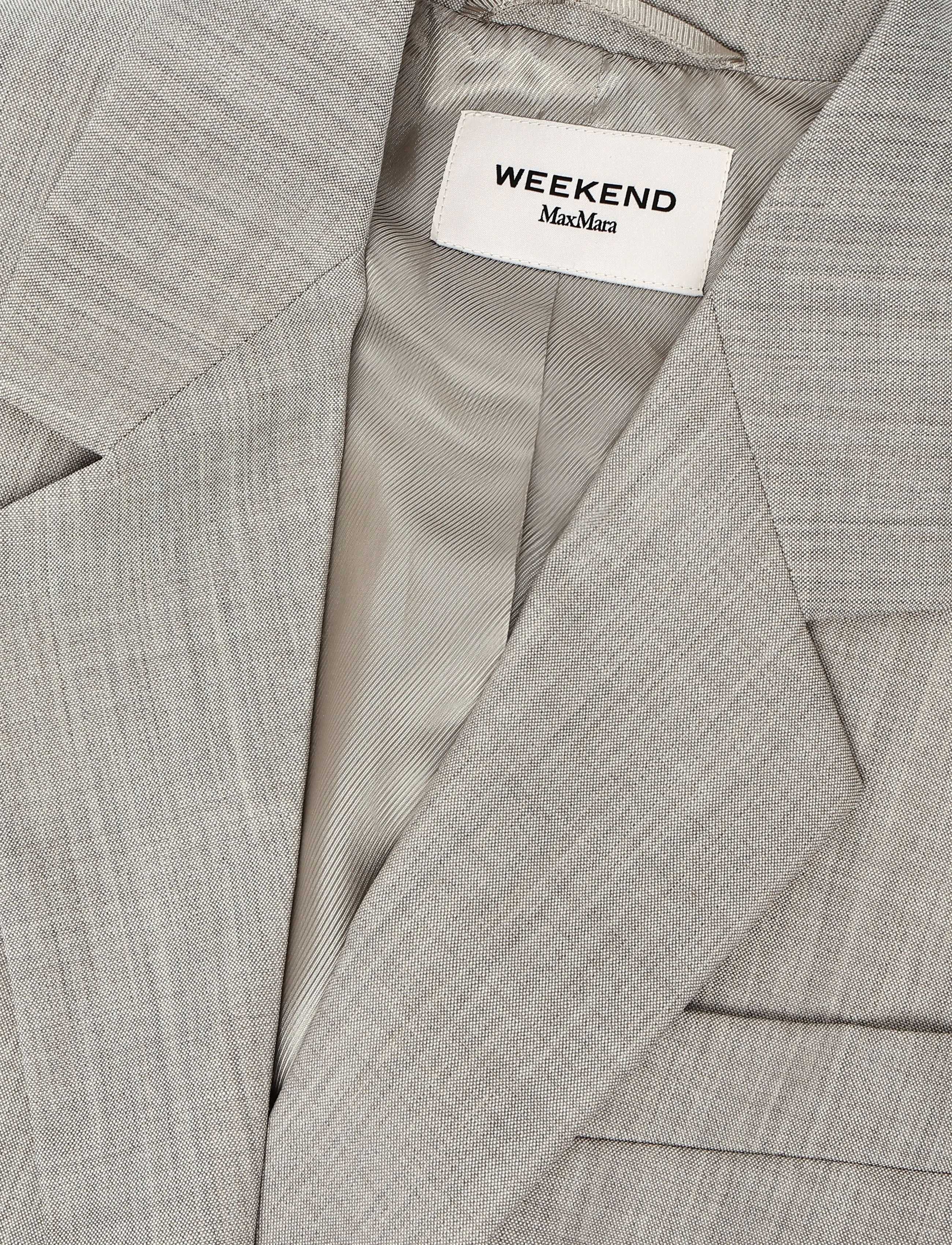 Weekend Max Mara - WKDATTILA - Üherealised pintsakud - hazelnut brown - 2