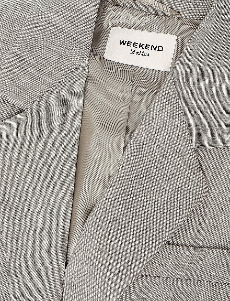 Weekend Max Mara - WKDATTILA - einreihige blazer - hazelnut brown - 5