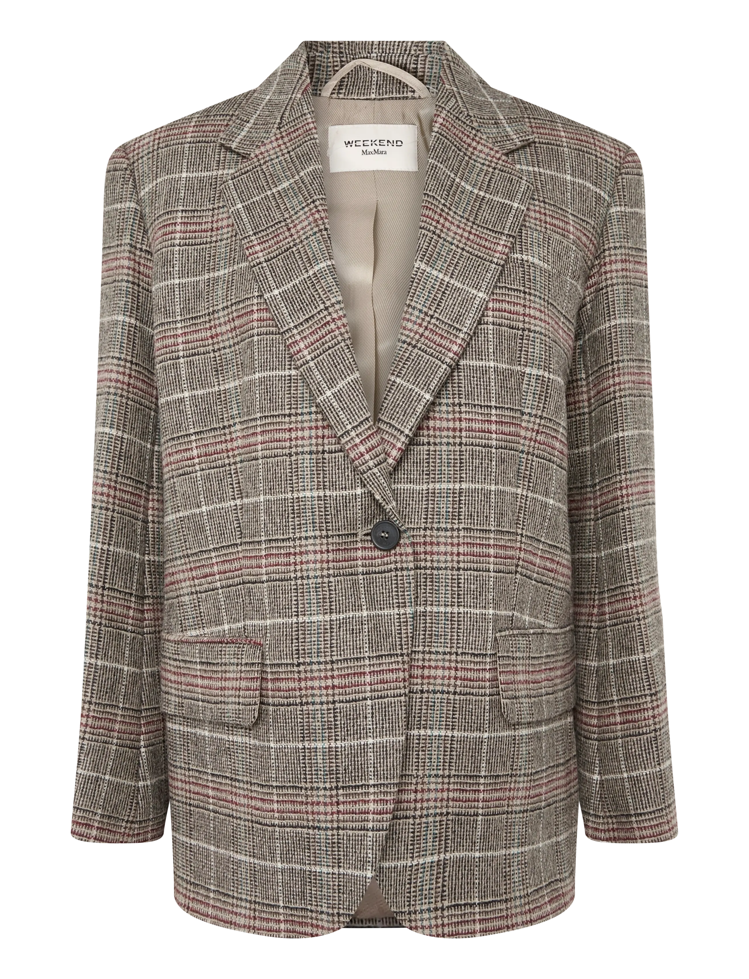 Weekend Max Mara WKDFEBO - Blazere - CAMEL GALLES / brown