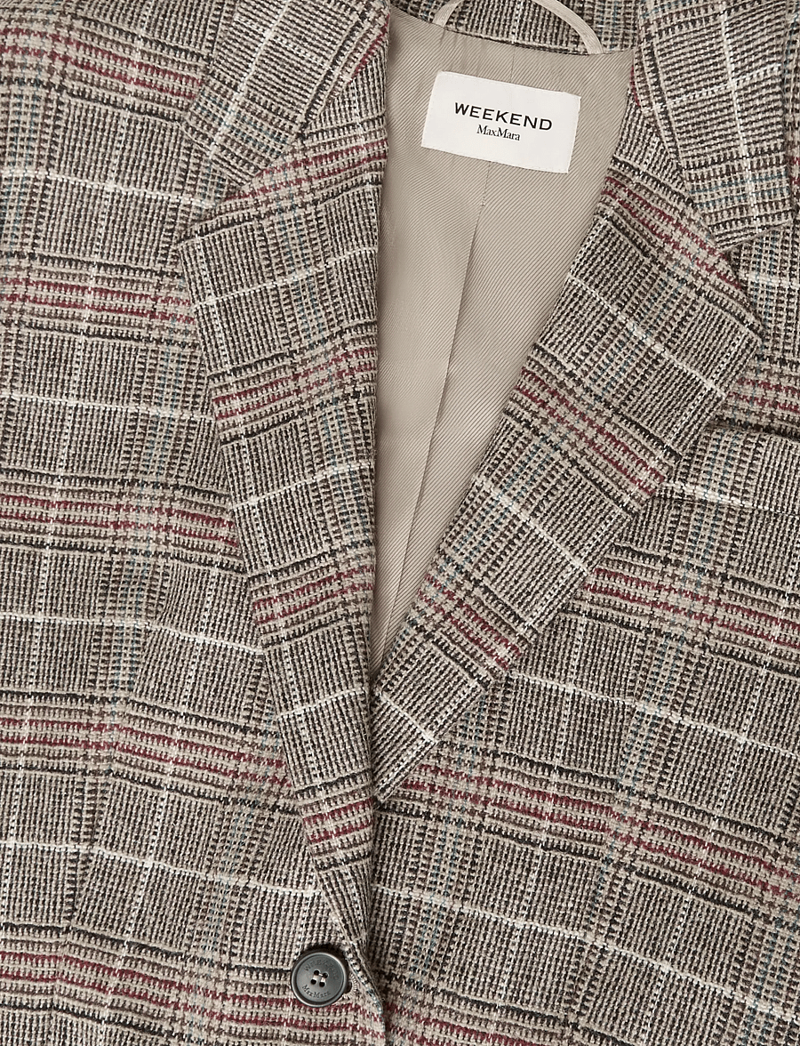 Weekend Max Mara - WKDFEBO - enkeltradede blazere - camel galles - 2