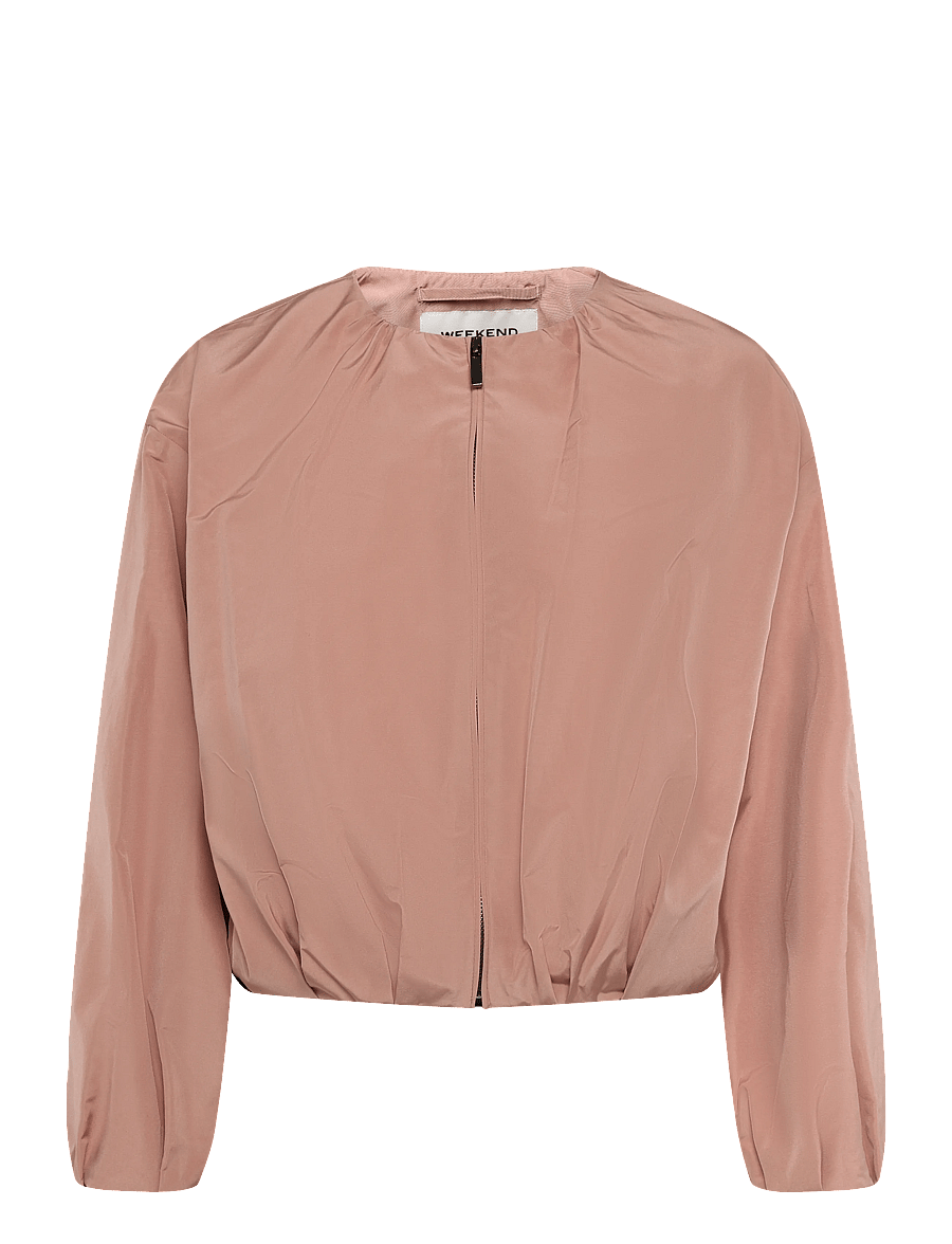 Weekend Max Mara - WKDBUTTERFLY - kevadjoped - pink - 0