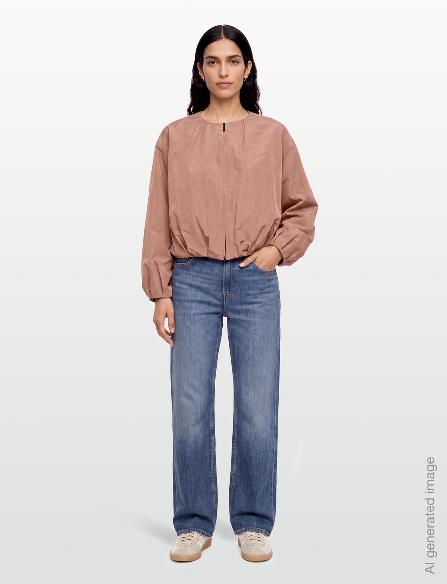 Weekend Max Mara - WKDBUTTERFLY - tunna jackor - pink - 0
