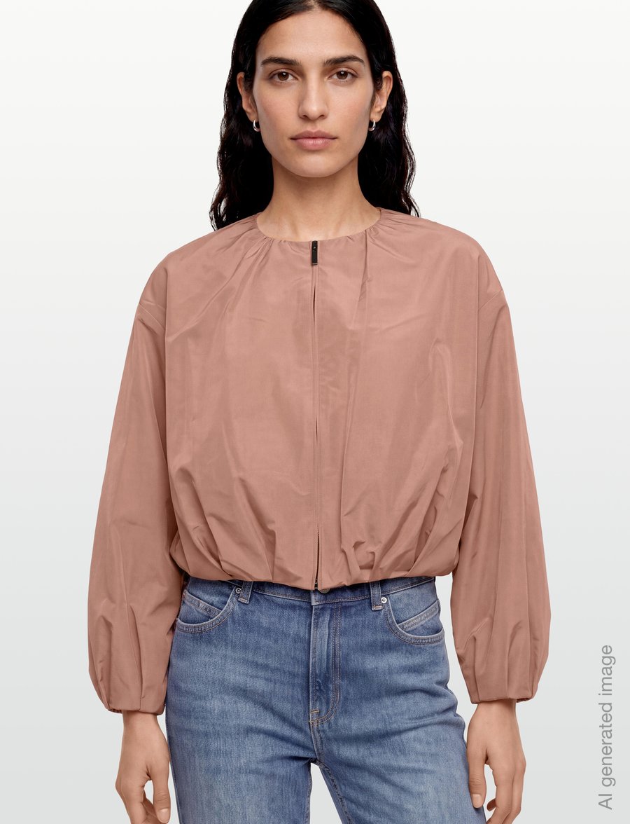 Weekend Max Mara - WKDBUTTERFLY - tunna jackor - pink - 3