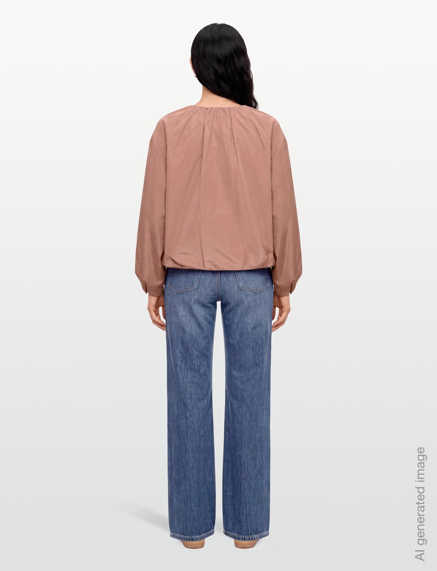 Weekend Max Mara - WKDBUTTERFLY - tunna jackor - pink - 4