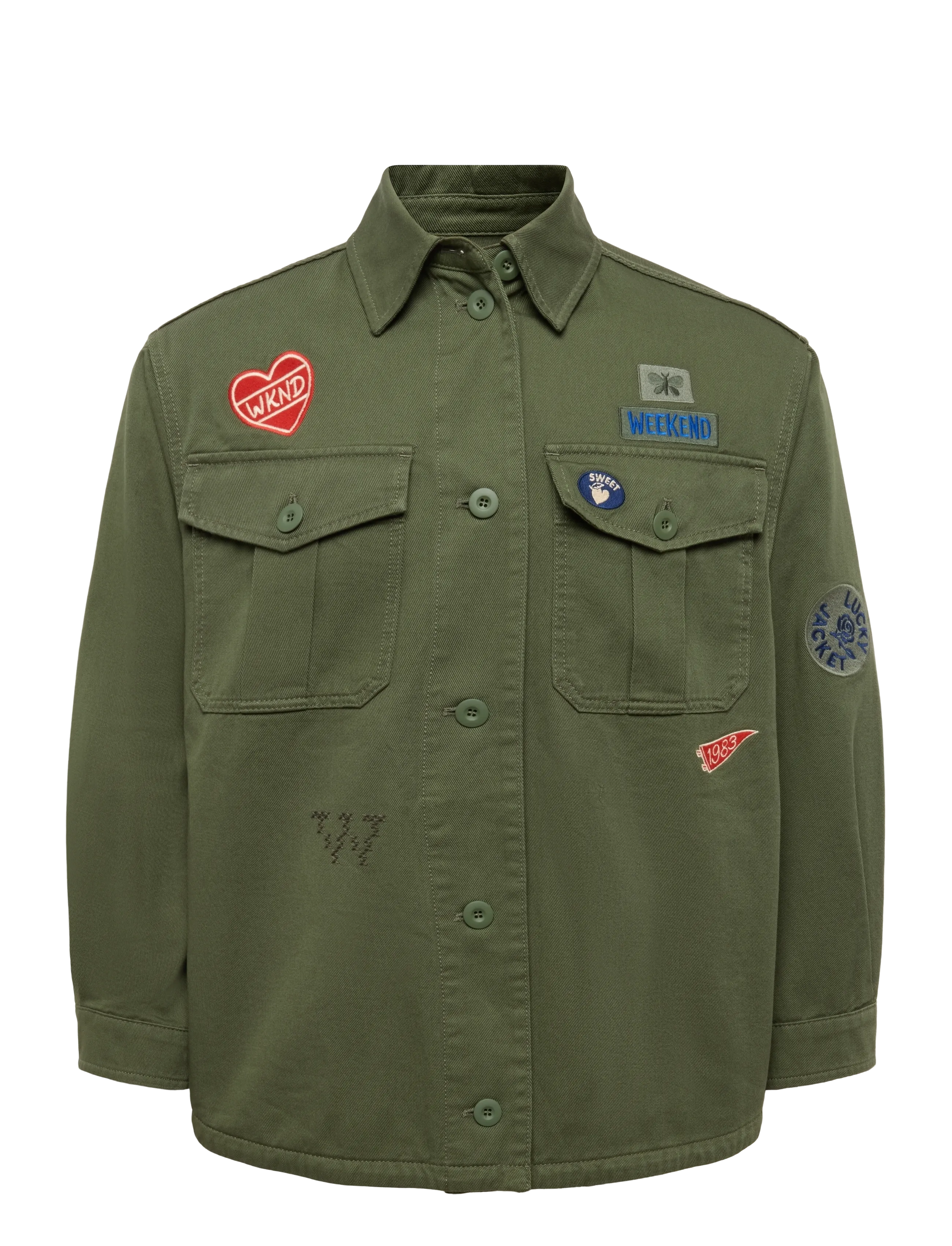 Weekend Max Mara WKDRAZZA - Jackor & Kappor - KAKI / khaki/green