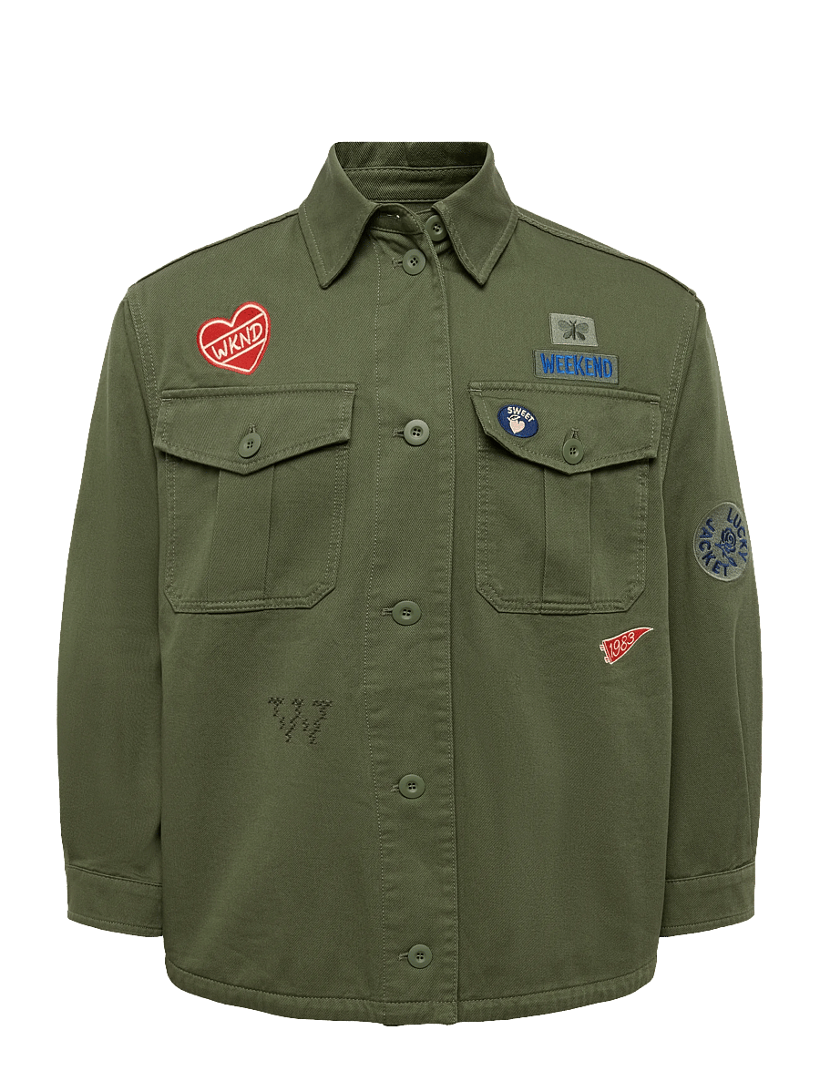 Weekend Max Mara - WKDRAZZA - utility jackets - kaki - 0