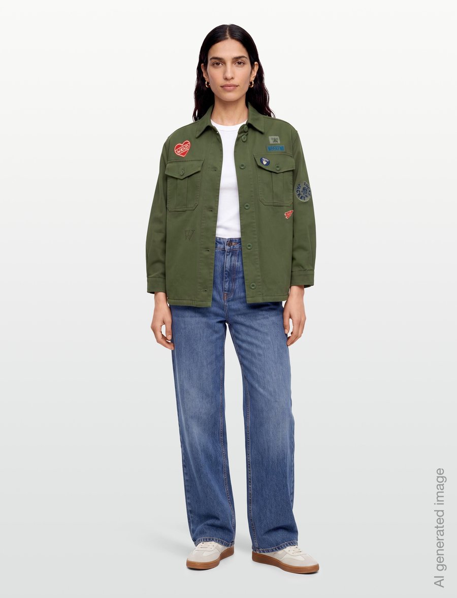 Weekend Max Mara - WKDRAZZA - utility-jakker - kaki - 0