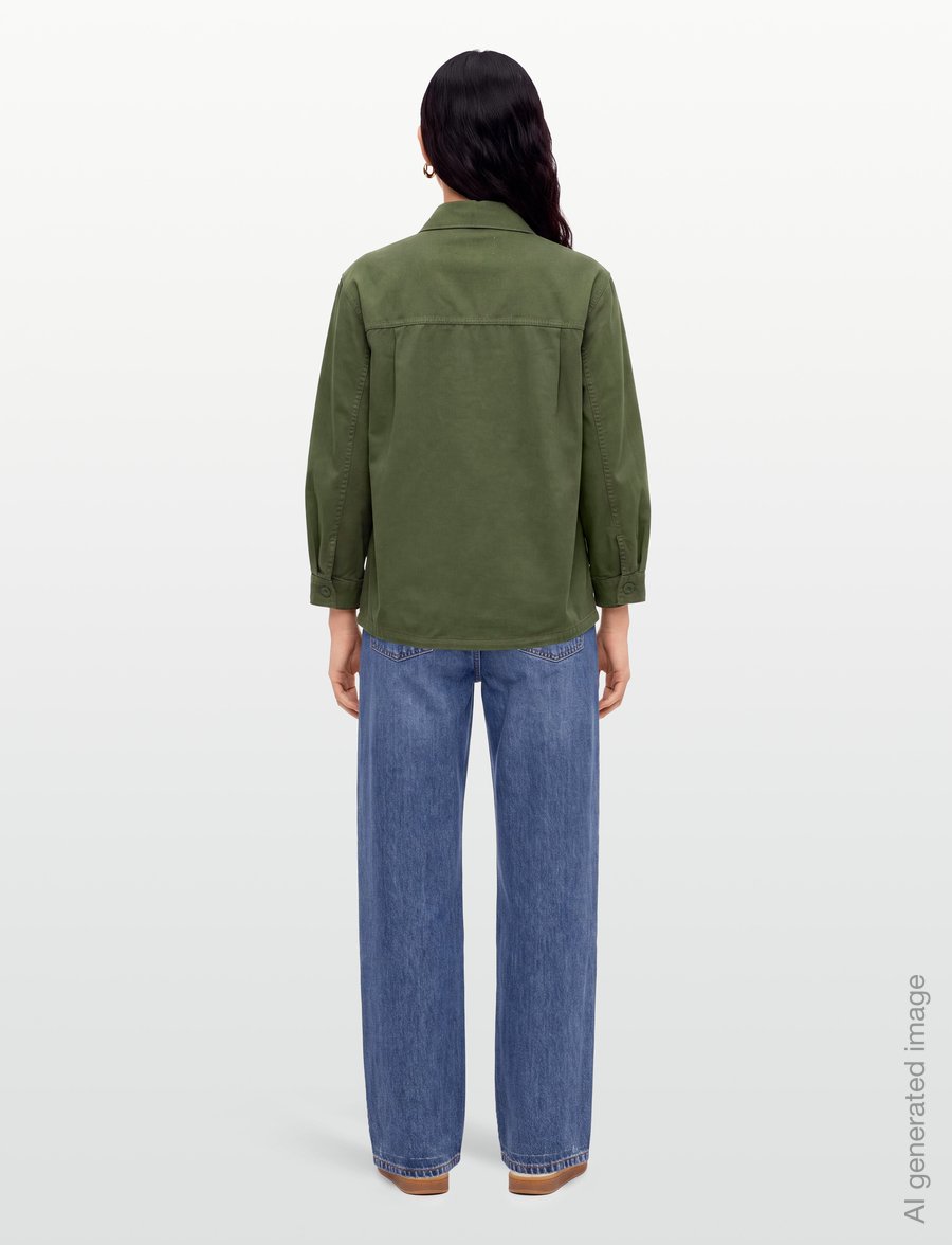 Weekend Max Mara - WKDRAZZA - utility-jakker - kaki - 4