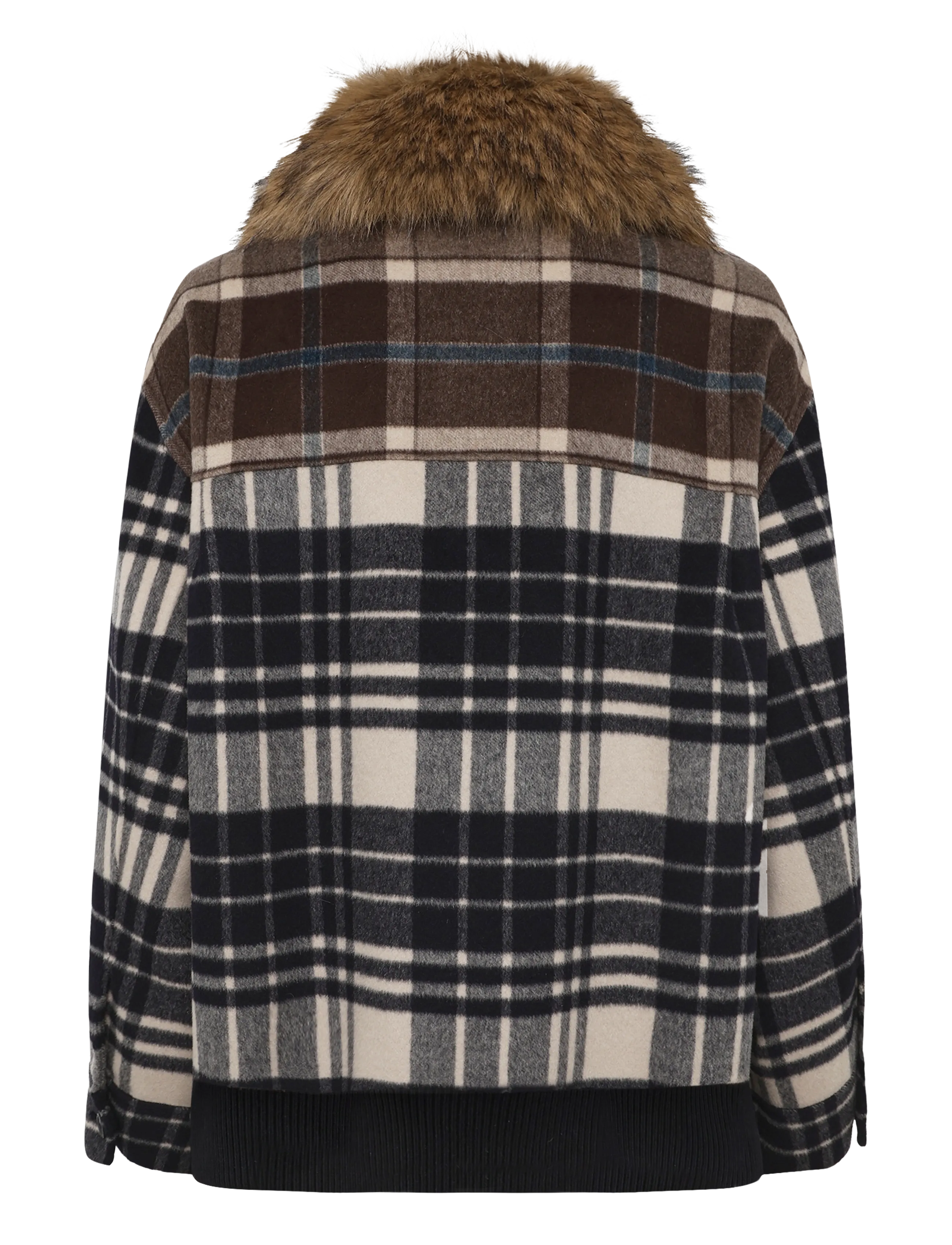 Weekend Max Mara - WKDDIVINA - brown medium check - 1