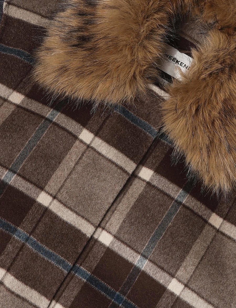 Weekend Max Mara - WKDDIVINA - bomberjacken - brown medium check - 2