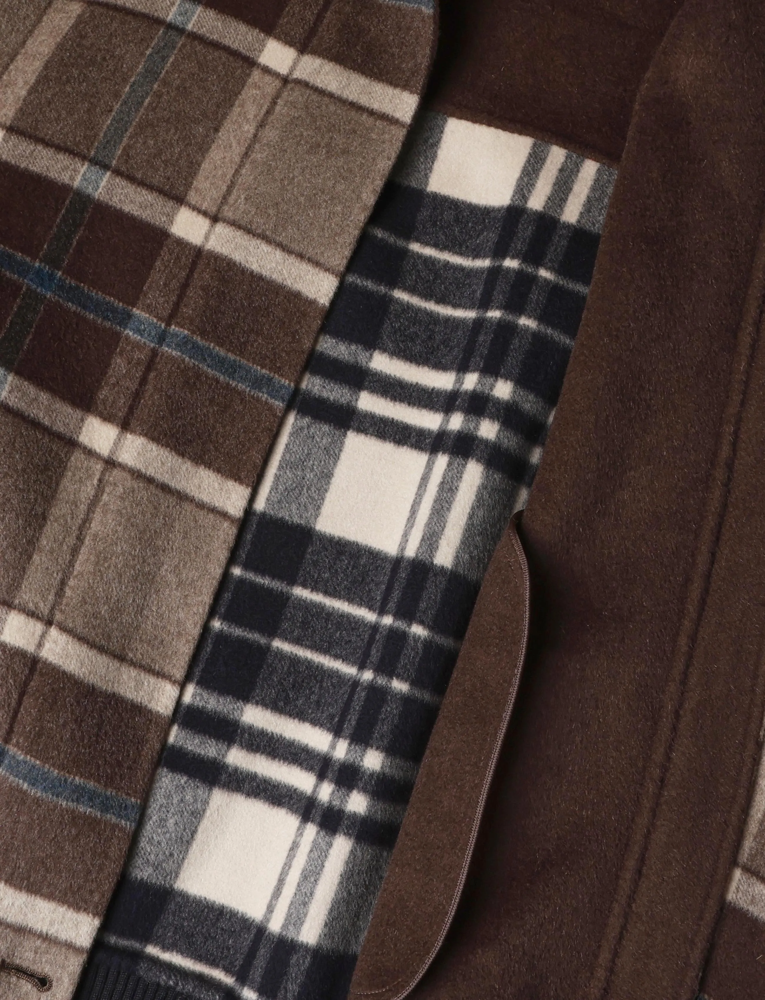Weekend Max Mara - WKDDIVINA - brown medium check - 4