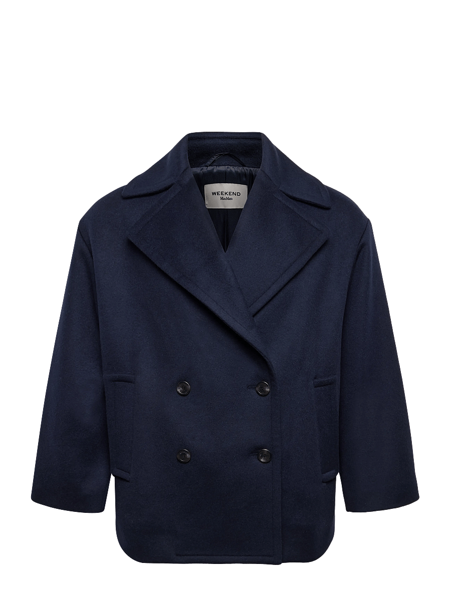 Weekend Max Mara - WKDALPE - winter jackets - navy - 0
