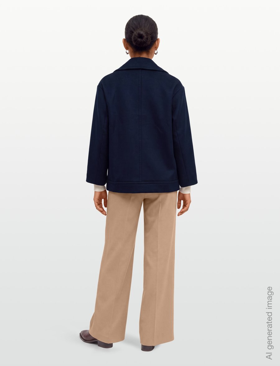 Weekend Max Mara - WKDALPE - winterjacken - navy - 4